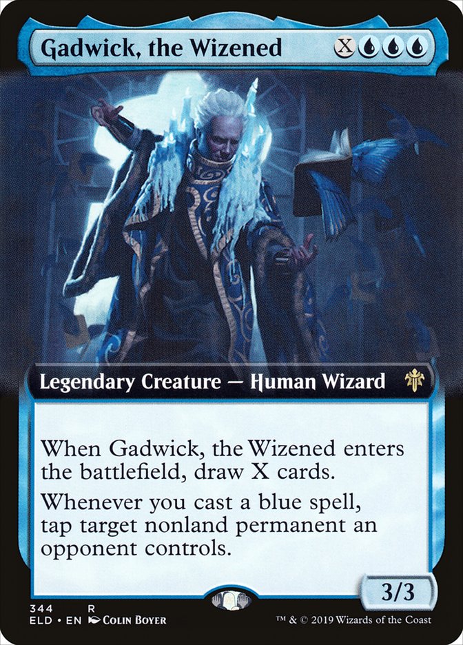 Gadwick, the Wizened (Extended Art) [Throne of Eldraine] | Dragon's Lair Comics and Fantasy Houston TX