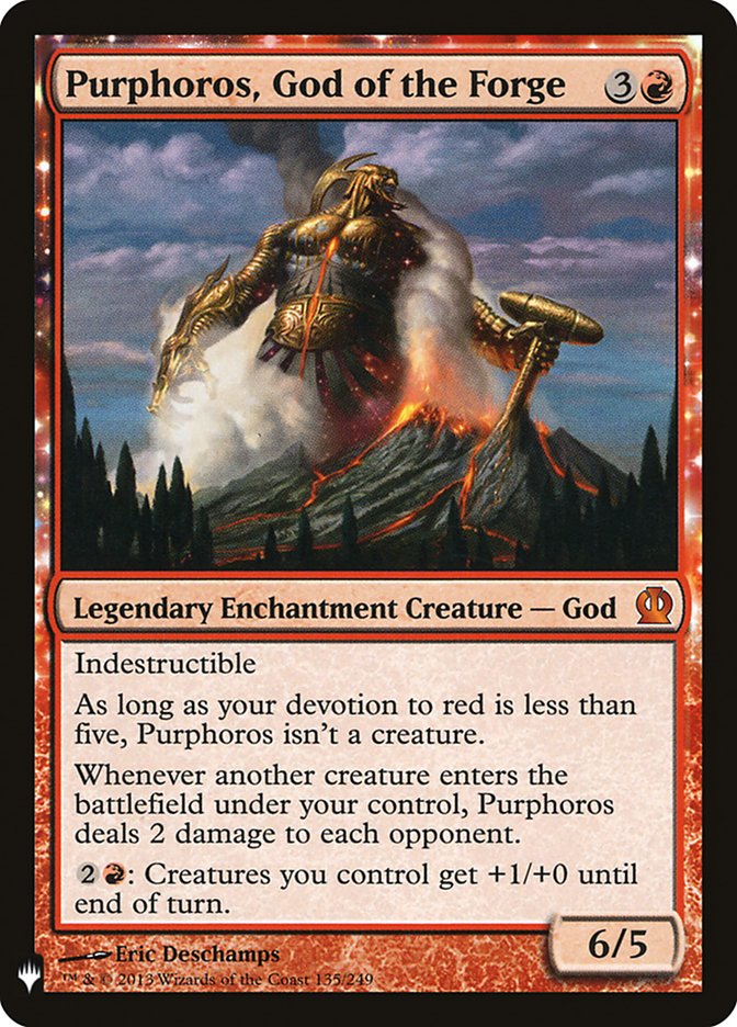 Purphoros, God of the Forge [Mystery Booster] | Dragon's Lair Comics and Fantasy Houston TX