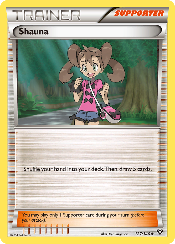 Shauna (127/146) [XY: Base Set] | Dragon's Lair Comics and Fantasy Houston TX