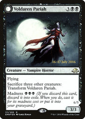 Voldaren Pariah // Abolisher of Bloodlines [Eldritch Moon Prerelease Promos] | Dragon's Lair Comics and Fantasy Houston TX