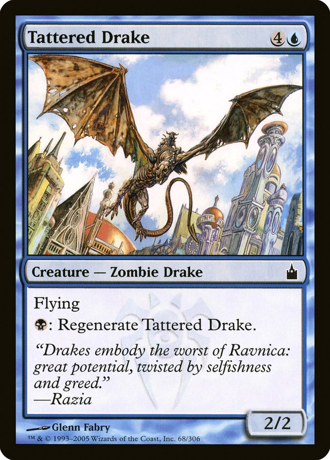 Tattered Drake [Ravnica: City of Guilds] | Dragon's Lair Comics and Fantasy Houston TX