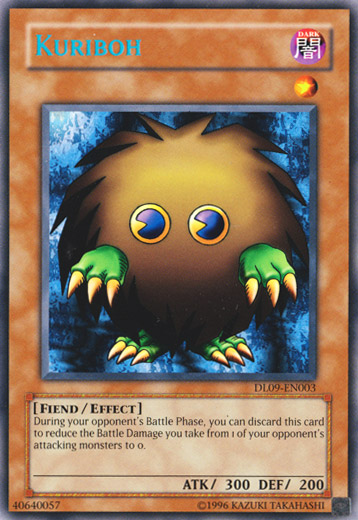 Kuriboh (Blue) [DL09-EN003] Rare | Dragon's Lair Comics and Fantasy Houston TX