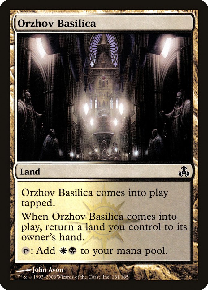 Orzhov Basilica [Guildpact] | Dragon's Lair Comics and Fantasy Houston TX