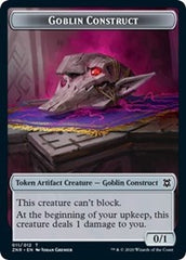 Goblin Construct // Kor Warrior Double-Sided Token [Zendikar Rising Tokens] | Dragon's Lair Comics and Fantasy Houston TX