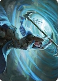 Sea Gate Stormcaller Art Card [Zendikar Rising Art Series] | Dragon's Lair Comics and Fantasy Houston TX