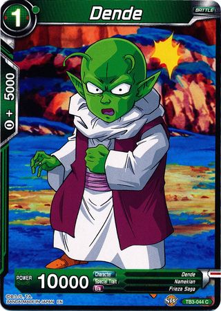 Dende (TB3-044) [Clash of Fates] | Dragon's Lair Comics and Fantasy Houston TX