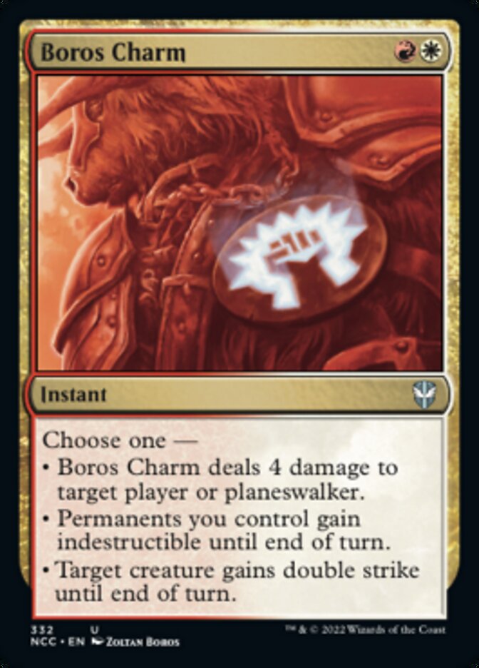 Boros Charm [Streets of New Capenna Commander] | Dragon's Lair Comics and Fantasy Houston TX