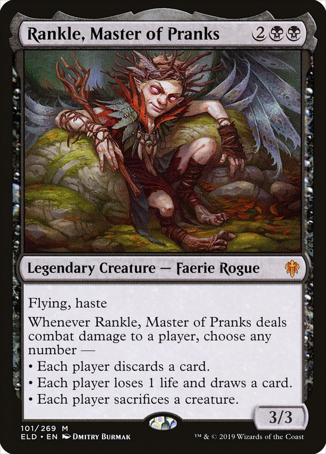 Rankle, Master of Pranks [Throne of Eldraine] | Dragon's Lair Comics and Fantasy Houston TX