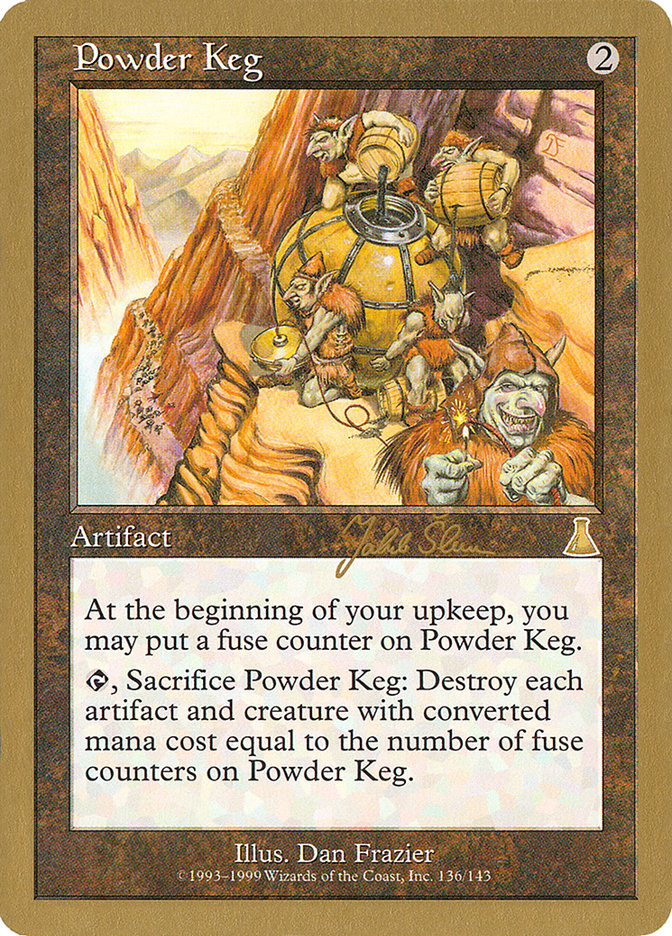 Powder Keg (Jakub Slemr) [World Championship Decks 1999] | Dragon's Lair Comics and Fantasy Houston TX