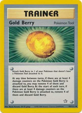 Gold Berry (93/111) [Neo Genesis Unlimited] | Dragon's Lair Comics and Fantasy Houston TX