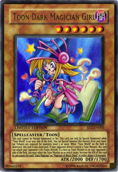 Toon Dark Magician Girl [SP2-EN002] Ultra Rare | Dragon's Lair Comics and Fantasy Houston TX