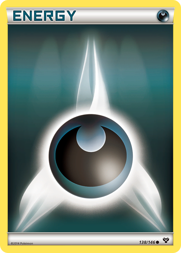 Darkness Energy (138/146) [XY: Base Set] | Dragon's Lair Comics and Fantasy Houston TX