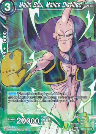 Majin Buu, Malice Distilled (EX15-03) [Battle Enhanced] | Dragon's Lair Comics and Fantasy Houston TX