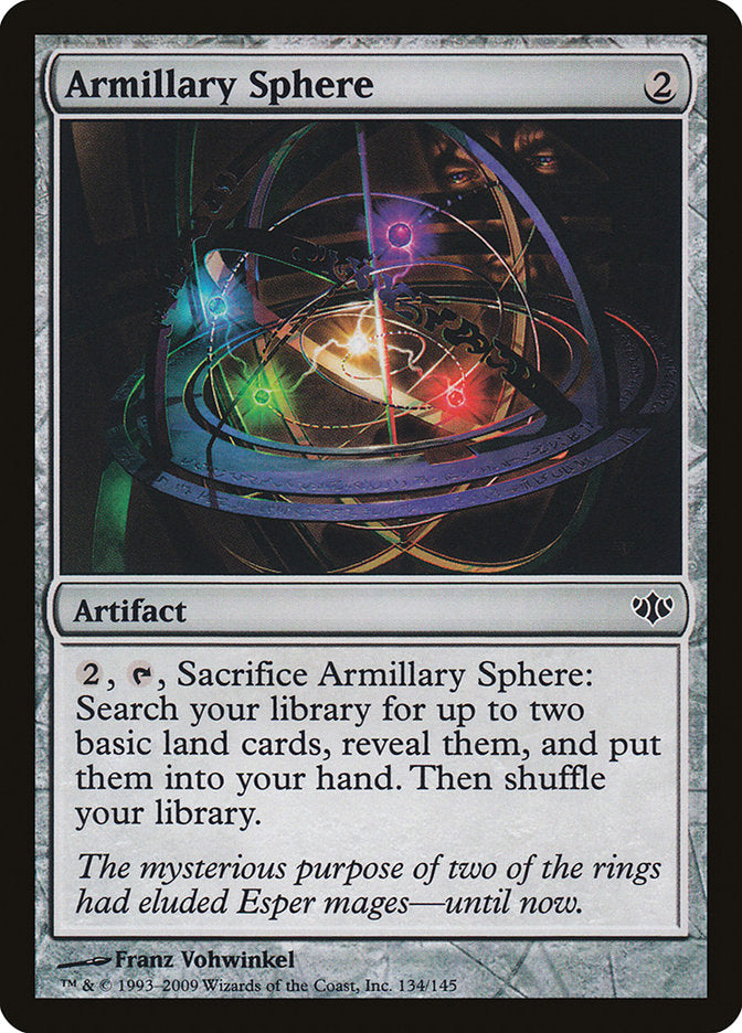 Armillary Sphere [Conflux] | Dragon's Lair Comics and Fantasy Houston TX