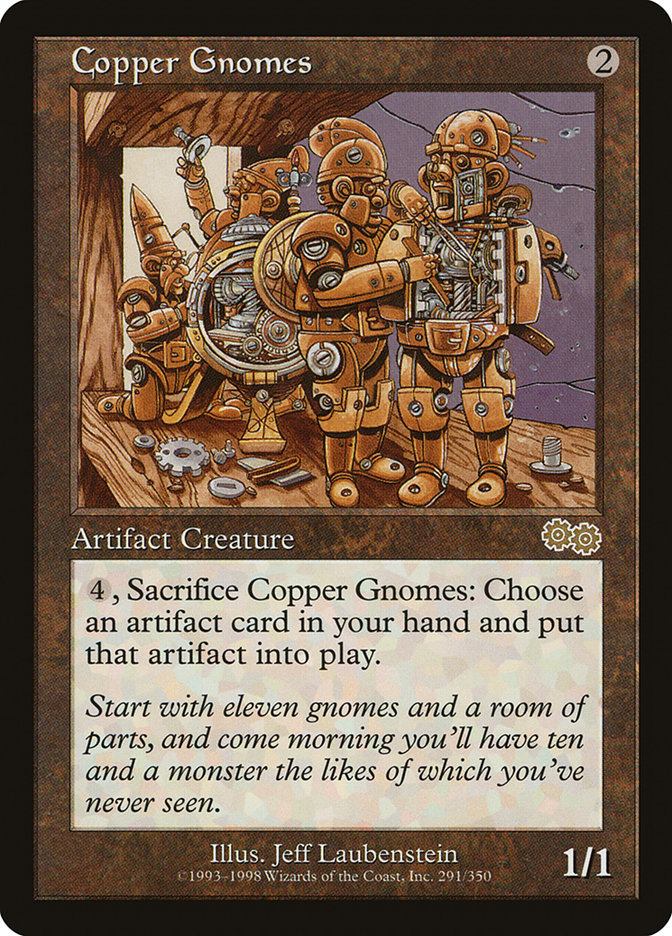 Copper Gnomes [Urza's Saga] | Dragon's Lair Comics and Fantasy Houston TX