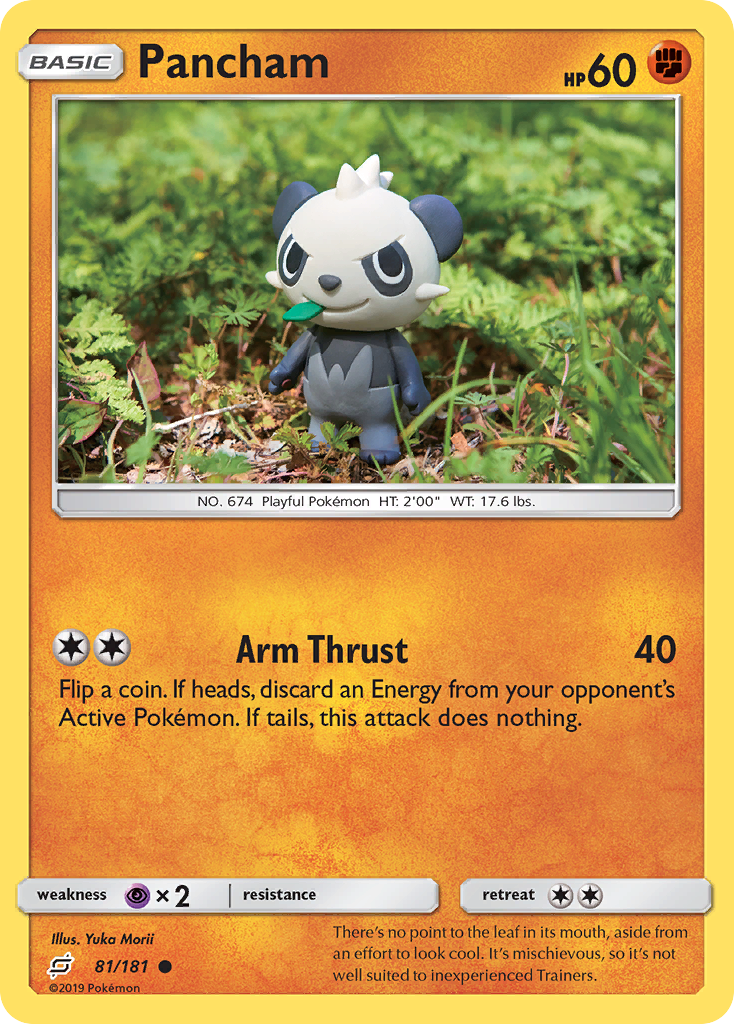 Pancham (81/181) [Sun & Moon: Team Up] | Dragon's Lair Comics and Fantasy Houston TX