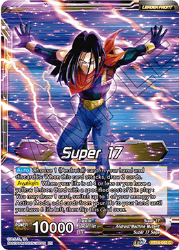 Super 17 // Super 17, Emissary of Hell (BT14-092) [Cross Spirits] | Dragon's Lair Comics and Fantasy Houston TX