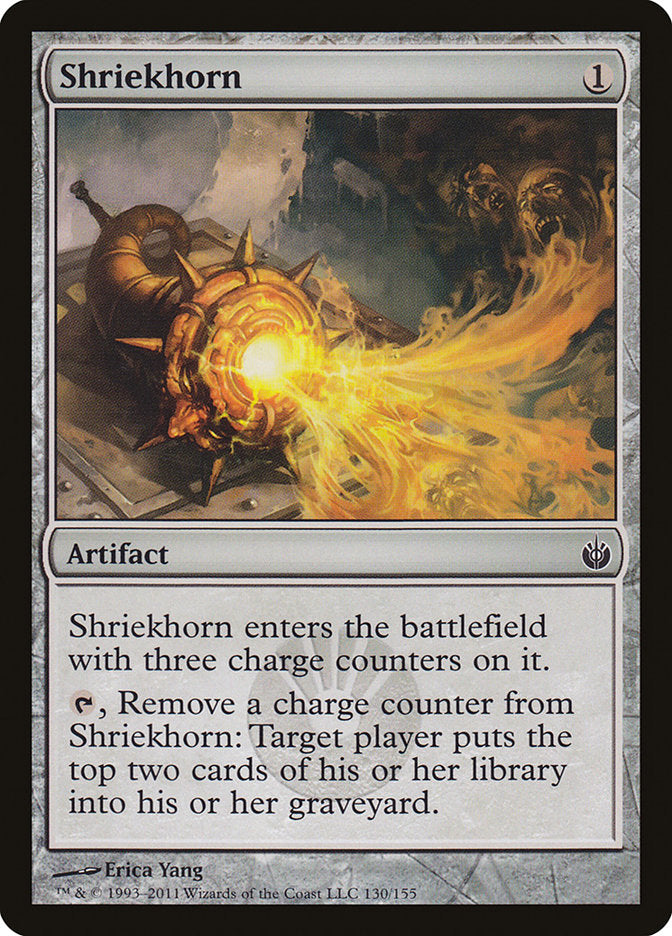 Shriekhorn [Mirrodin Besieged] | Dragon's Lair Comics and Fantasy Houston TX