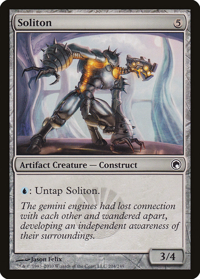 Soliton [Scars of Mirrodin] | Dragon's Lair Comics and Fantasy Houston TX