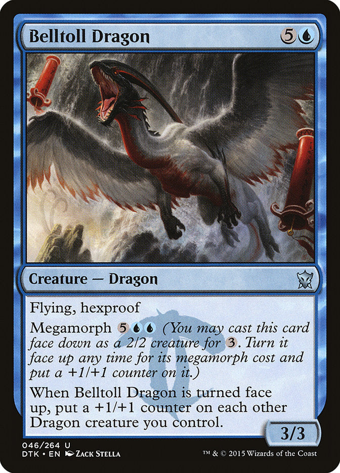 Belltoll Dragon [Dragons of Tarkir] | Dragon's Lair Comics and Fantasy Houston TX