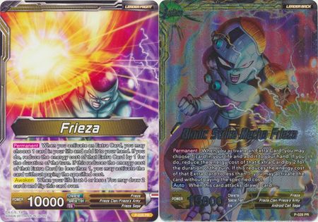 Frieza // Bionic Strike Mecha Frieza (P-028) [Promotion Cards] | Dragon's Lair Comics and Fantasy Houston TX