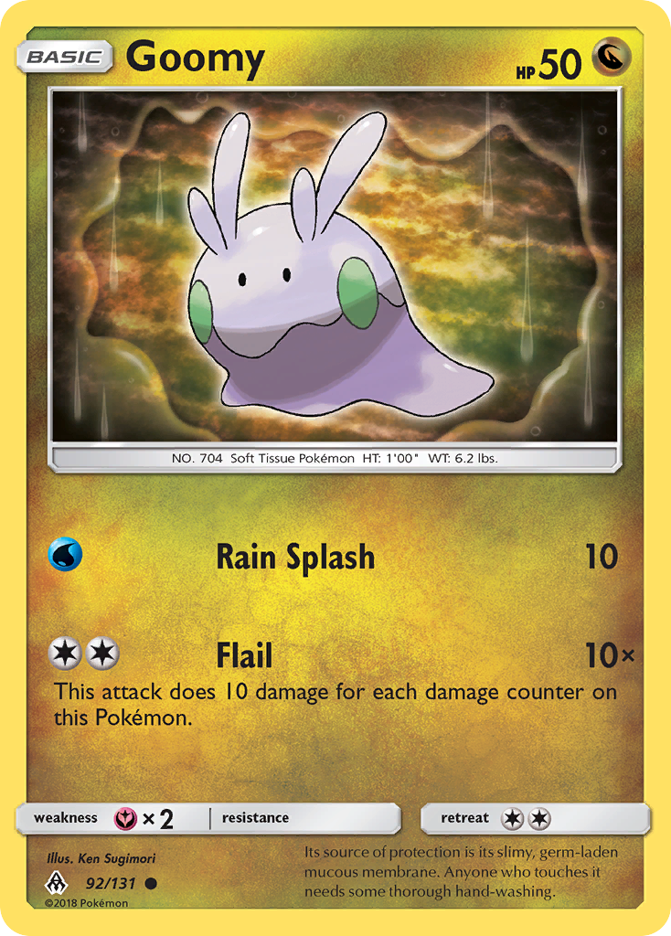 Goomy (92/131) [Sun & Moon: Forbidden Light] | Dragon's Lair Comics and Fantasy Houston TX