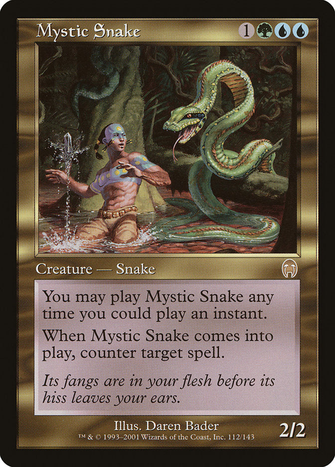 Mystic Snake [Apocalypse] | Dragon's Lair Comics and Fantasy Houston TX