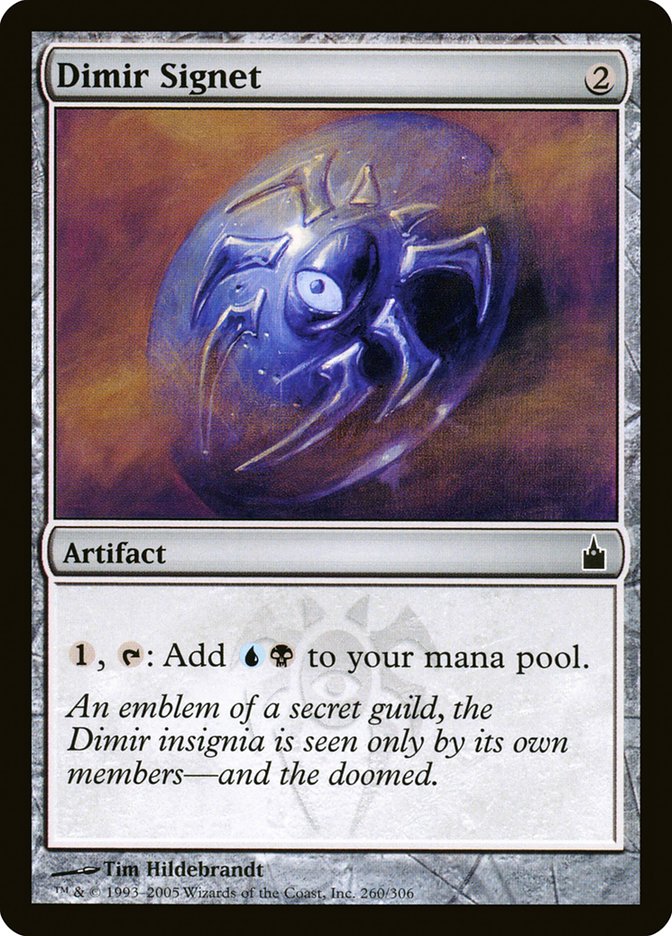 Dimir Signet [Ravnica: City of Guilds] | Dragon's Lair Comics and Fantasy Houston TX