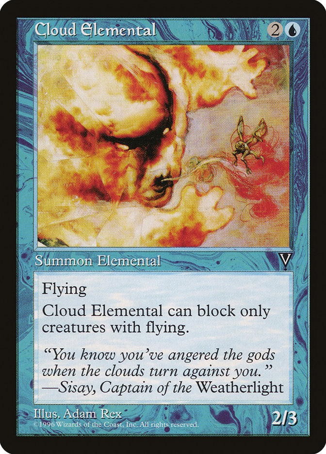 Cloud Elemental [Visions] | Dragon's Lair Comics and Fantasy Houston TX