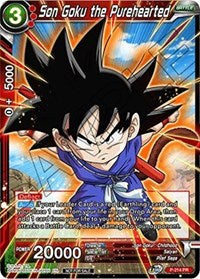 Son Goku the Purehearted (P-214) [Promotion Cards] | Dragon's Lair Comics and Fantasy Houston TX