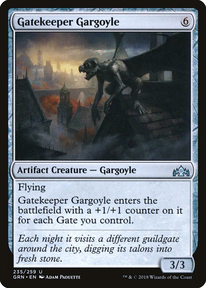 Gatekeeper Gargoyle [Guilds of Ravnica] | Dragon's Lair Comics and Fantasy Houston TX