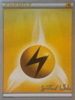 Lightning Energy (Megazone - Gustavo Wada) [World Championships 2011] | Dragon's Lair Comics and Fantasy Houston TX