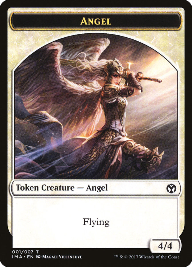 Angel Token [Iconic Masters Tokens] | Dragon's Lair Comics and Fantasy Houston TX