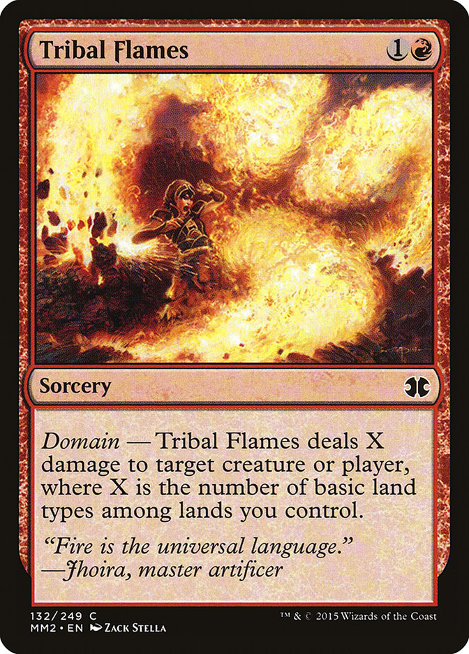 Tribal Flames [Modern Masters 2015] | Dragon's Lair Comics and Fantasy Houston TX