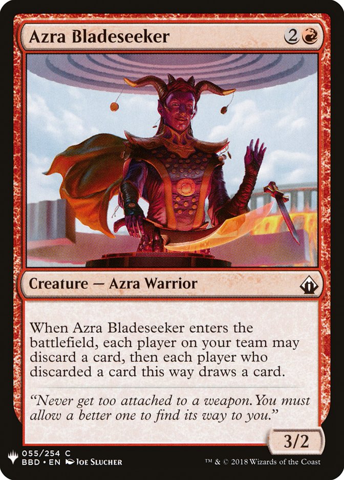 Azra Bladeseeker [Mystery Booster] | Dragon's Lair Comics and Fantasy Houston TX