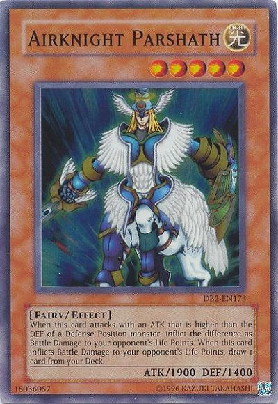 Airknight Parshath [DB2-EN173] Super Rare | Dragon's Lair Comics and Fantasy Houston TX