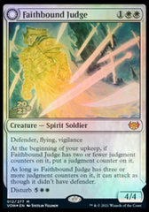 Faithbound Judge // Sinner's Judgment [Innistrad: Crimson Vow Prerelease Promos] | Dragon's Lair Comics and Fantasy Houston TX