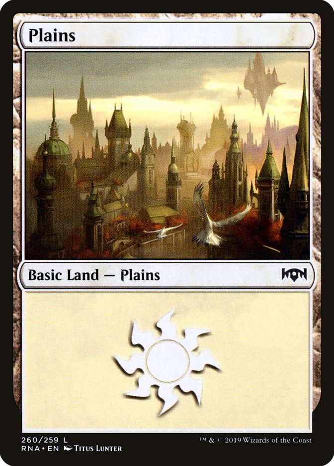 Plains (260) [Ravnica Allegiance] | Dragon's Lair Comics and Fantasy Houston TX