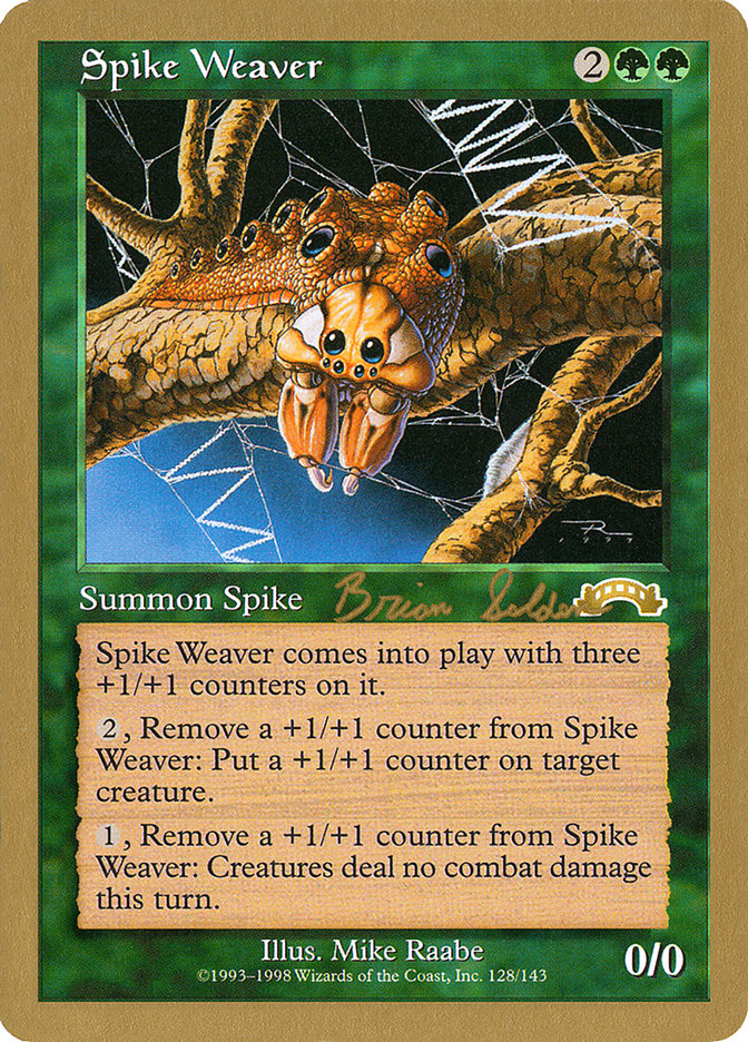 Spike Weaver (Brian Selden) [World Championship Decks 1998] | Dragon's Lair Comics and Fantasy Houston TX