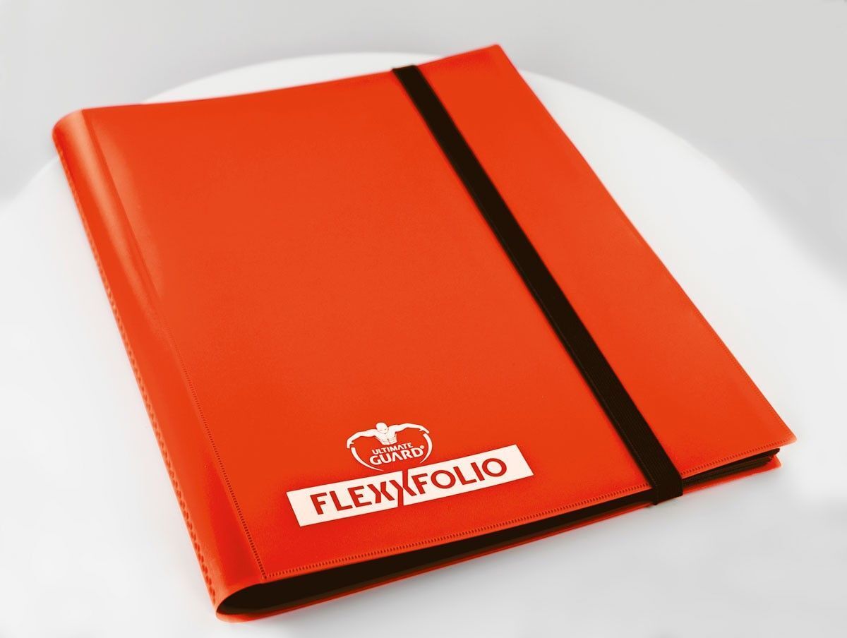 Ultimate Guard FlexXFolio Binder Red DO NOT USE NESTED | Dragon's Lair Comics and Fantasy Houston TX