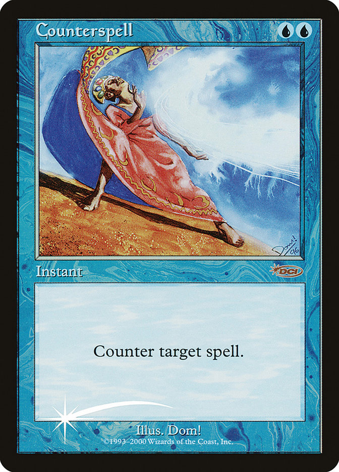 Counterspell [Judge Gift Cards 2000] | Dragon's Lair Comics and Fantasy Houston TX