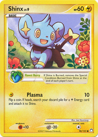 Shinx (98/123) [Countdown Calendar Promos] | Dragon's Lair Comics and Fantasy Houston TX