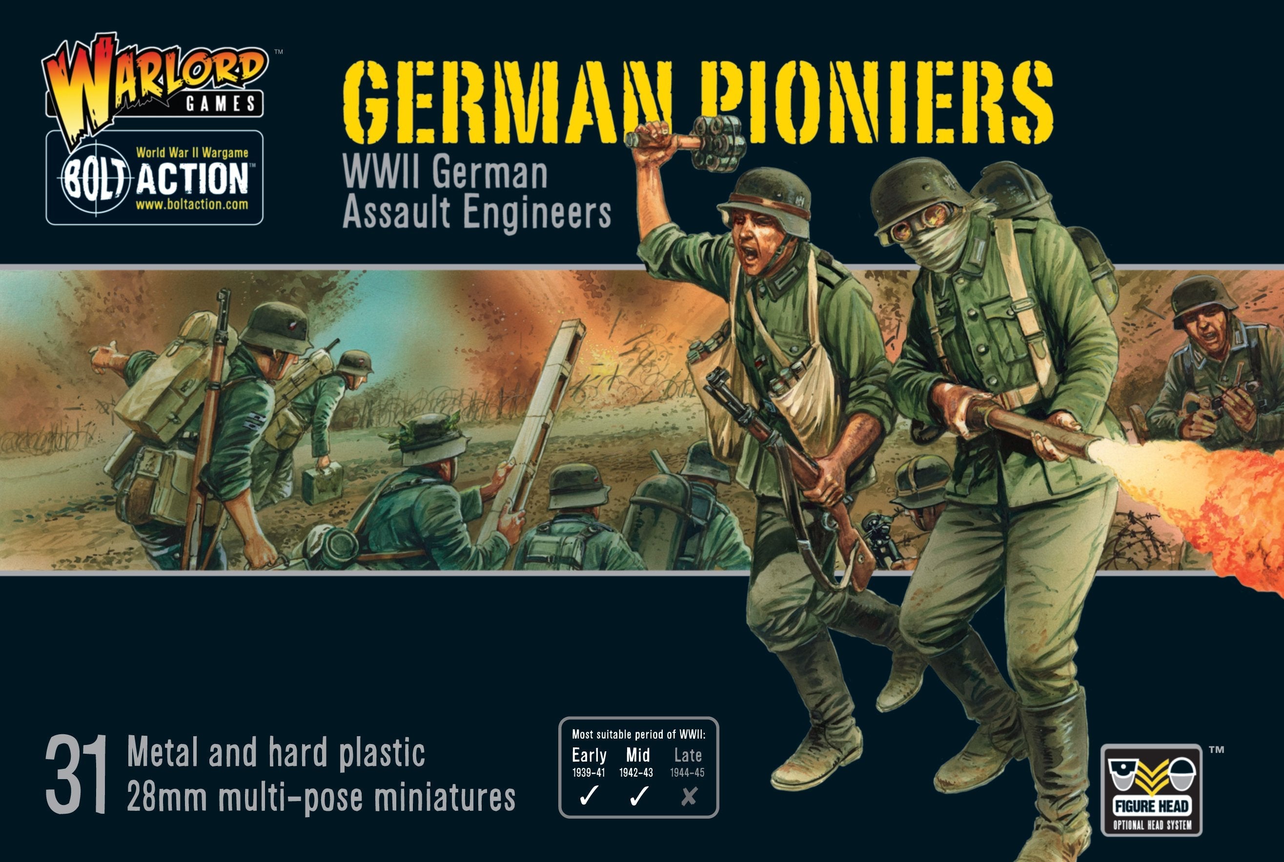 Bolt Action: German Pioneers | Dragon's Lair Comics and Fantasy Houston TX