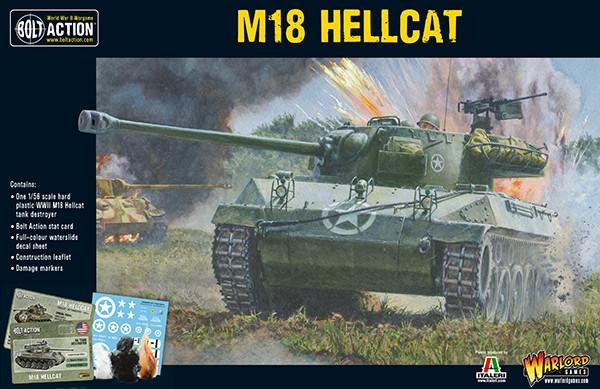 Bolt Action: M18 Hellcat Tank | Dragon's Lair Comics and Fantasy Houston TX