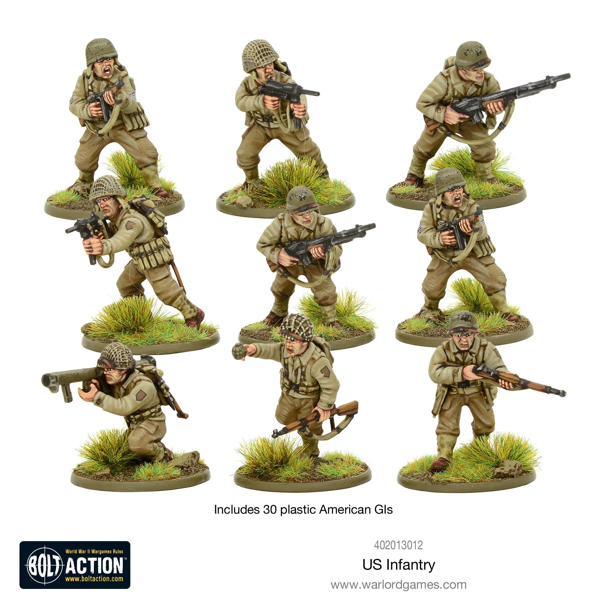 Bolt Action: US Infantry | Dragon's Lair Comics and Fantasy Houston TX