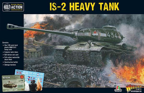 Bolt Action: IS-2 Heavy Tank | Dragon's Lair Comics and Fantasy Houston TX