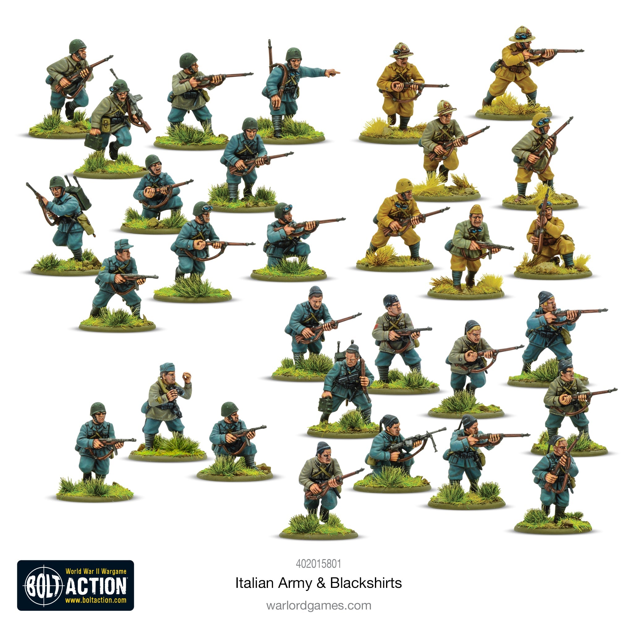 Bolt Action: Italian Army and Blackshirts | Dragon's Lair Comics and Fantasy Houston TX