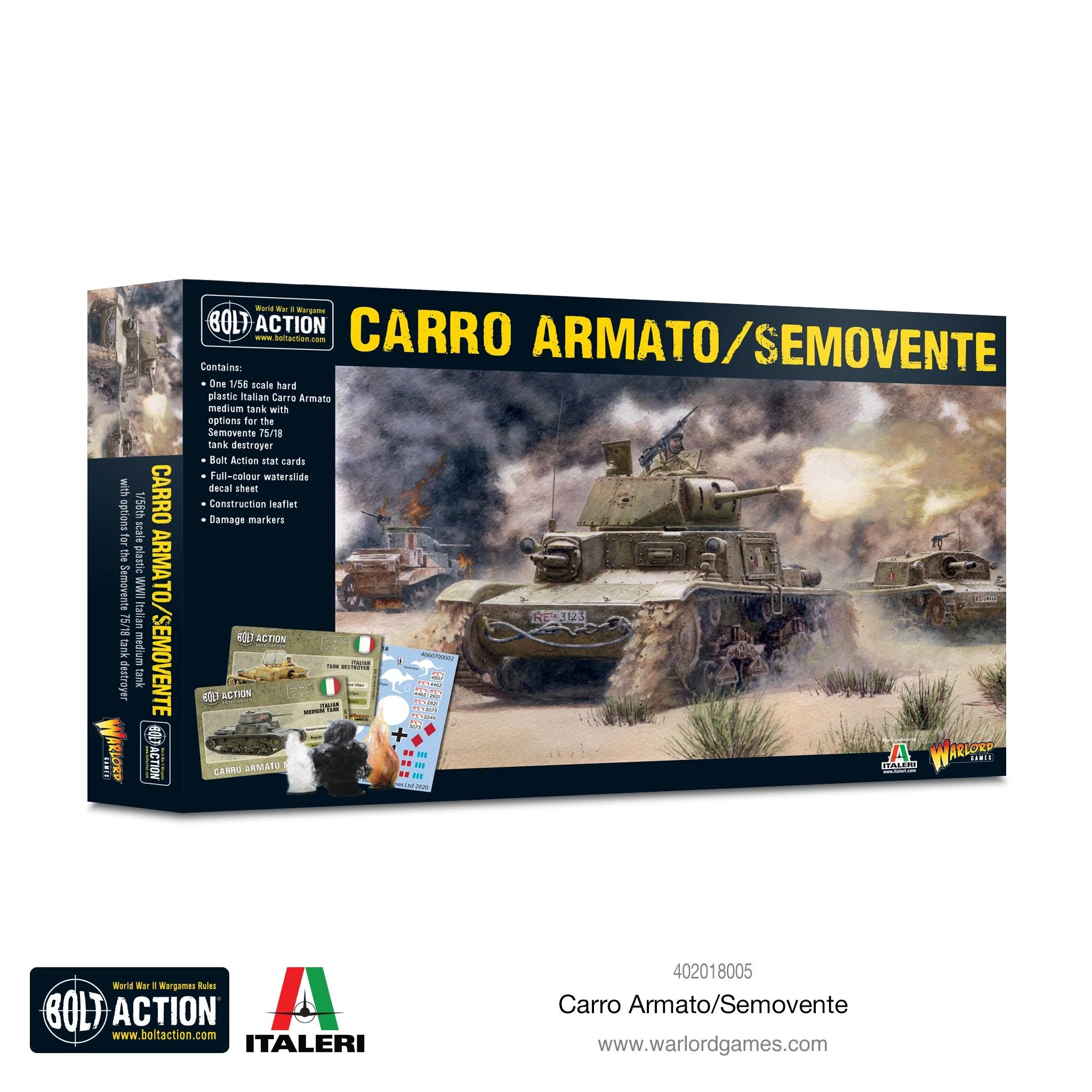 Bolt Action: Carro Armato/Semovente | Dragon's Lair Comics and Fantasy Houston TX