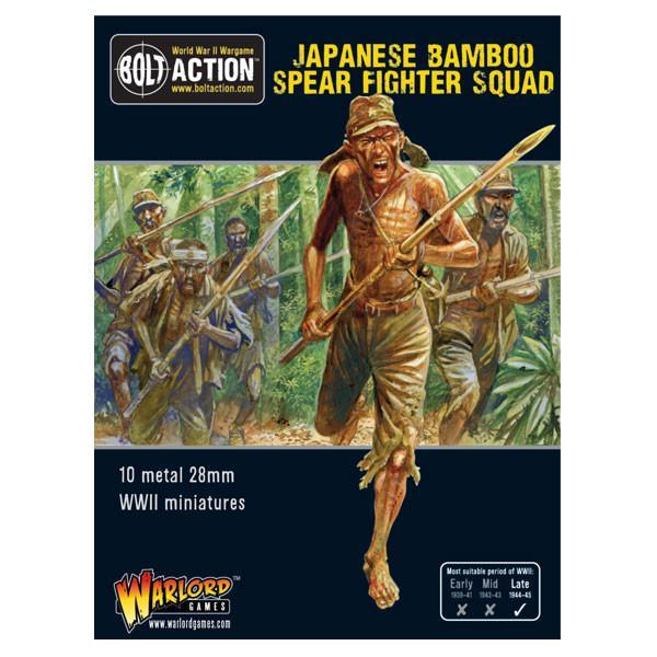 Bolt Action: Japanese Bamboo Spear Fighter Squad | Dragon's Lair Comics and Fantasy Houston TX