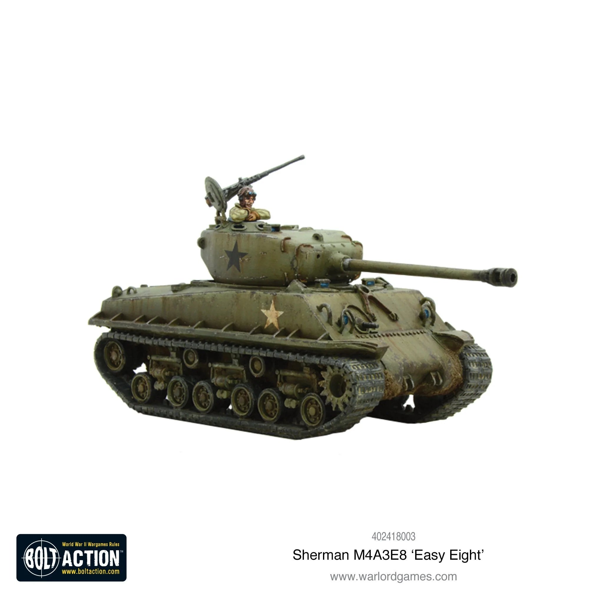 Bolt Action: Sherman M4A3E8 "Easy Eight" | Dragon's Lair Comics and Fantasy Houston TX